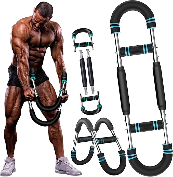 Shaker Twister Arm Trainer – Adjustable Power Twister Bar & Chest Expander