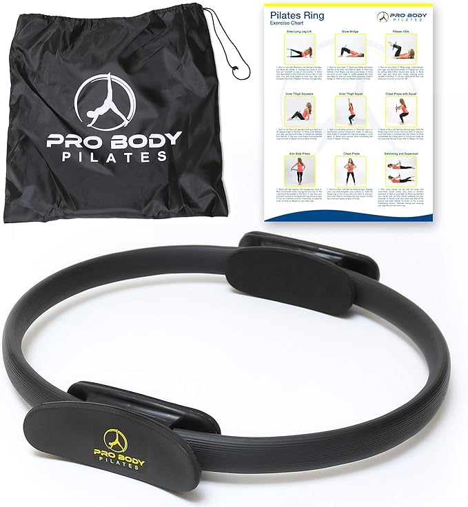 ProBody Pilates Fitness Ring – 14 Inch Pilates Ring