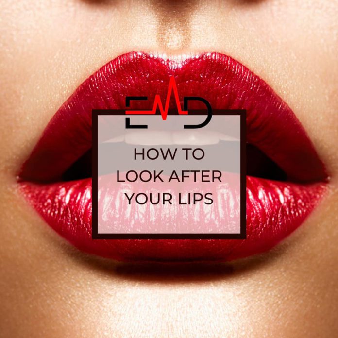 Seven types of lips and ways to take care of them