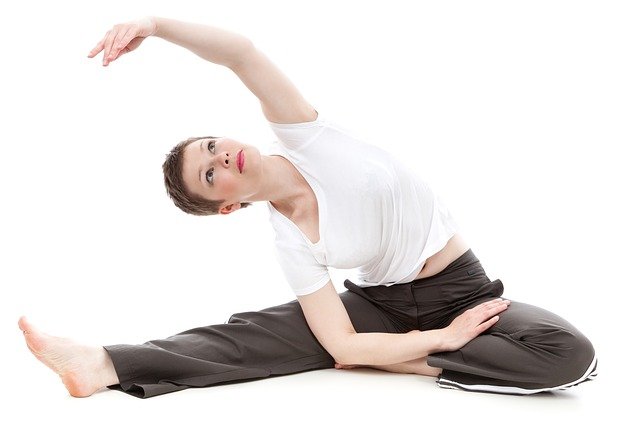 Why are the arms circle considered a dangerous stretching exercise