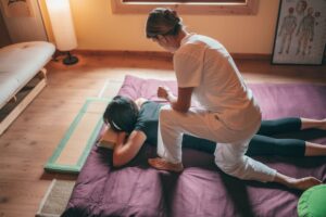 Holistic massage