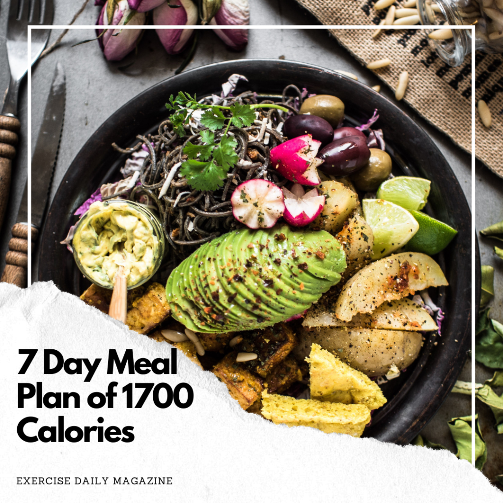 1700 Calories Meal Plan