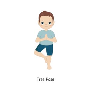 tree pose