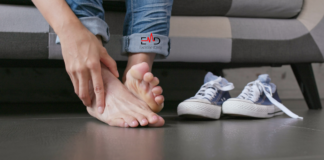 bump on top of foot