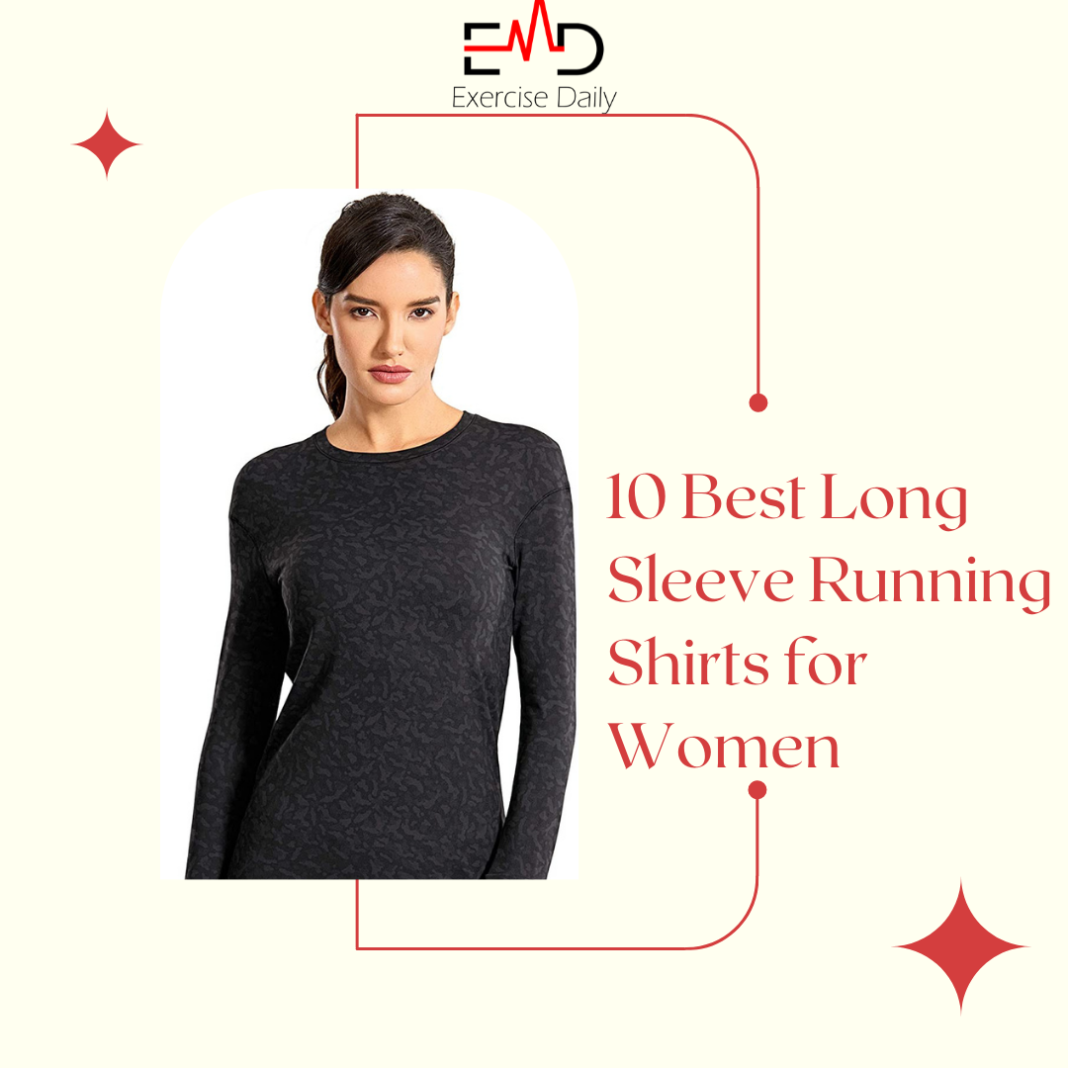 Long Sleeve Running Shirts womens