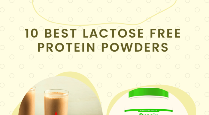 Lactose Free Protein Powder – Top 10 in 2022 Lactose Free Protein Powder