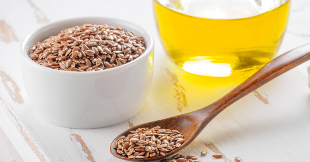flaxseed oil for hair