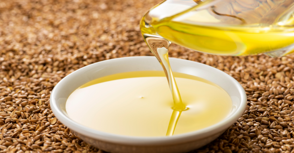 flaxseed oil for hair