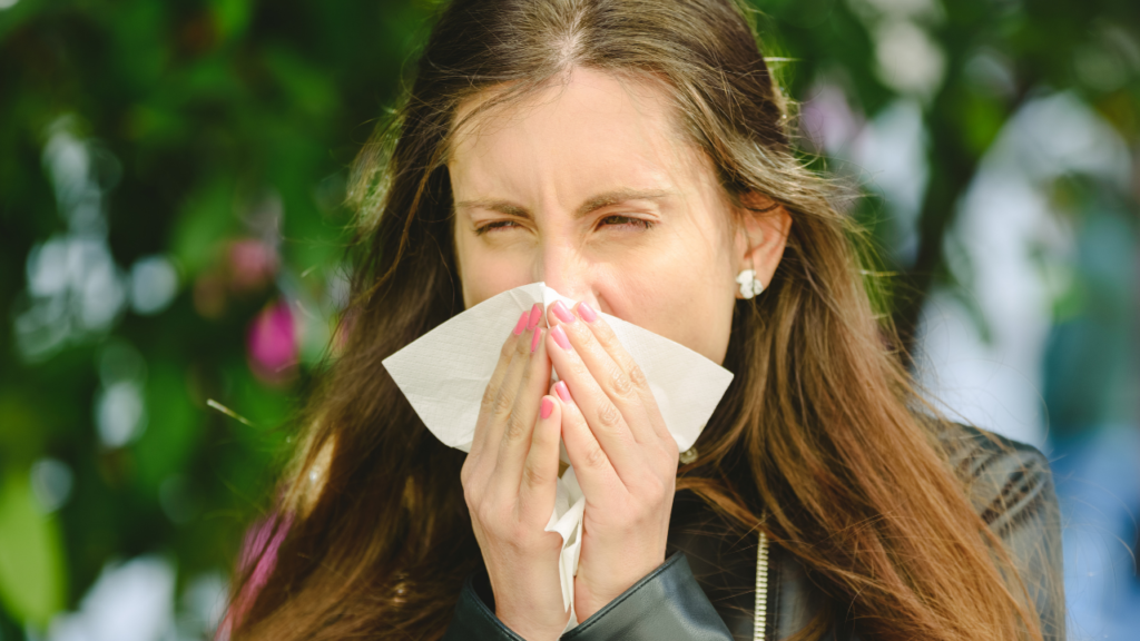 can allergies cause loss of taste