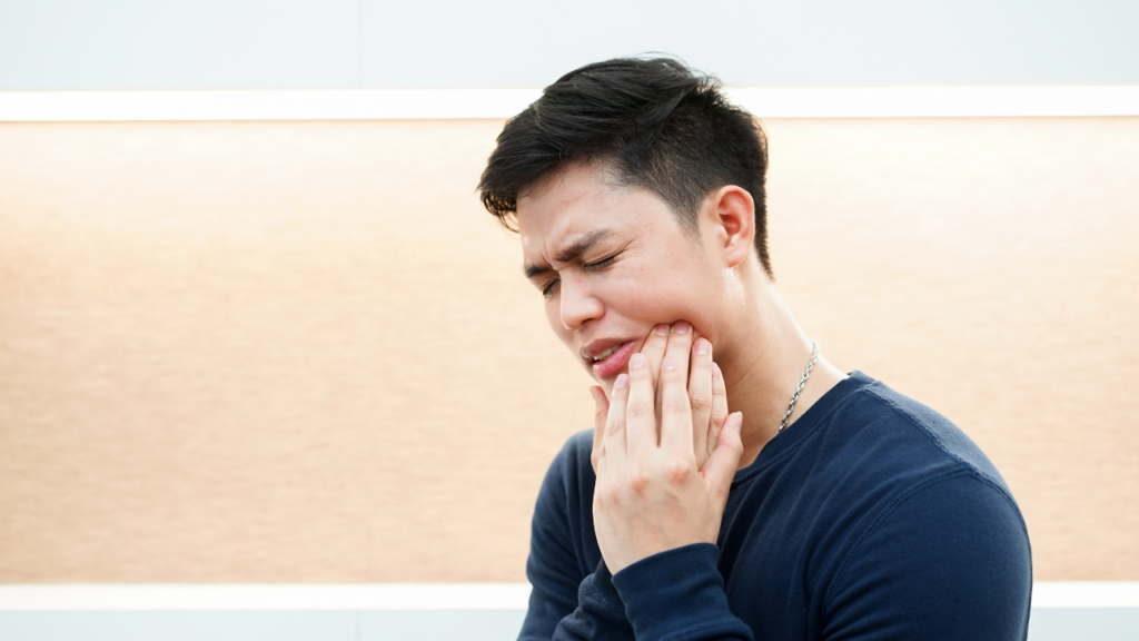 Gum Hurts Where Wisdom Tooth Was Removed Years Ago