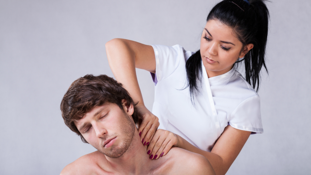 how to treat a stiff neck in 60 seconds