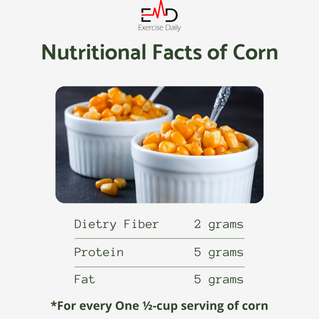 Corn Nutritional Facts