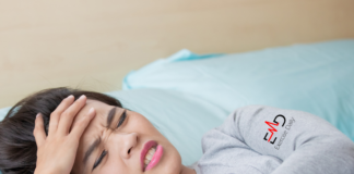 headache worse when lying down