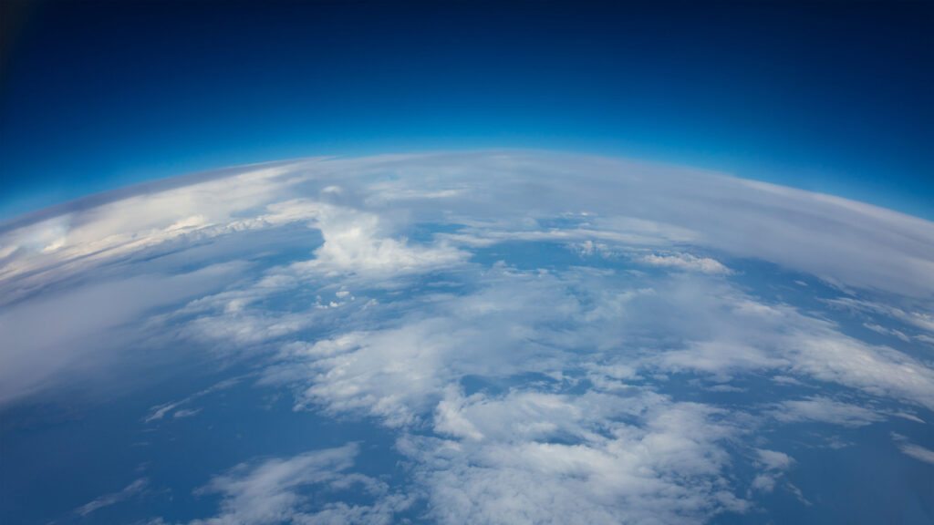 how far can humans see 