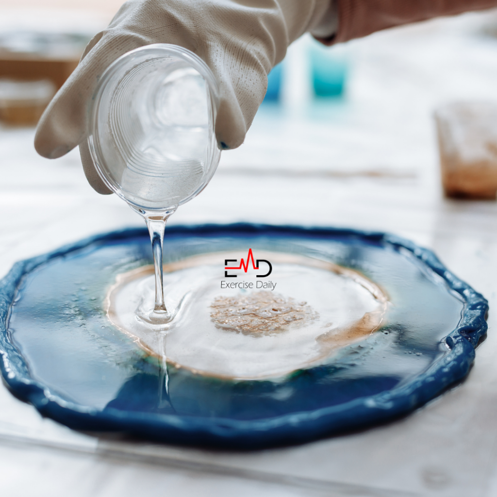 How to Get Resin off Hands?