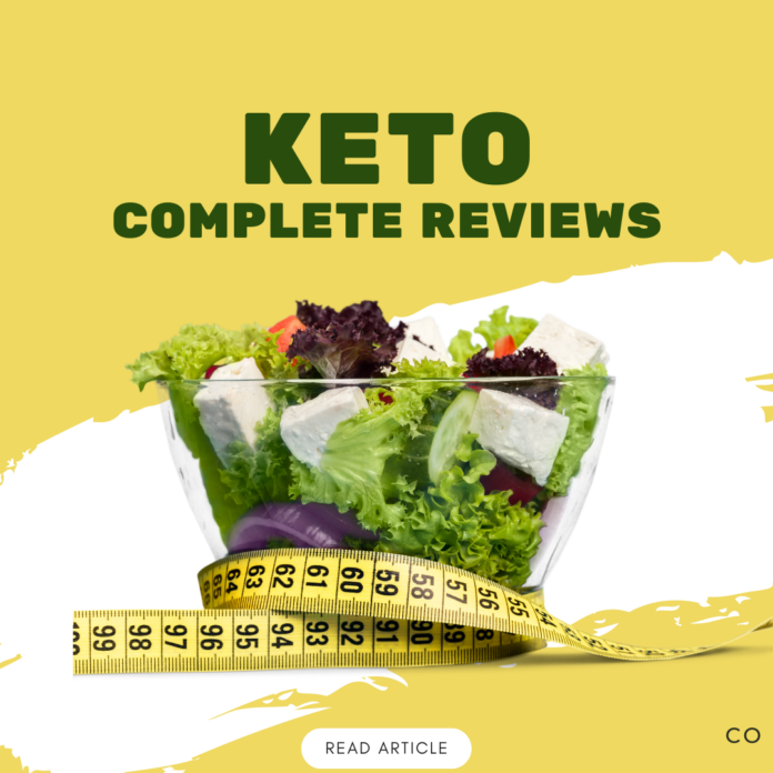keto complete reviews