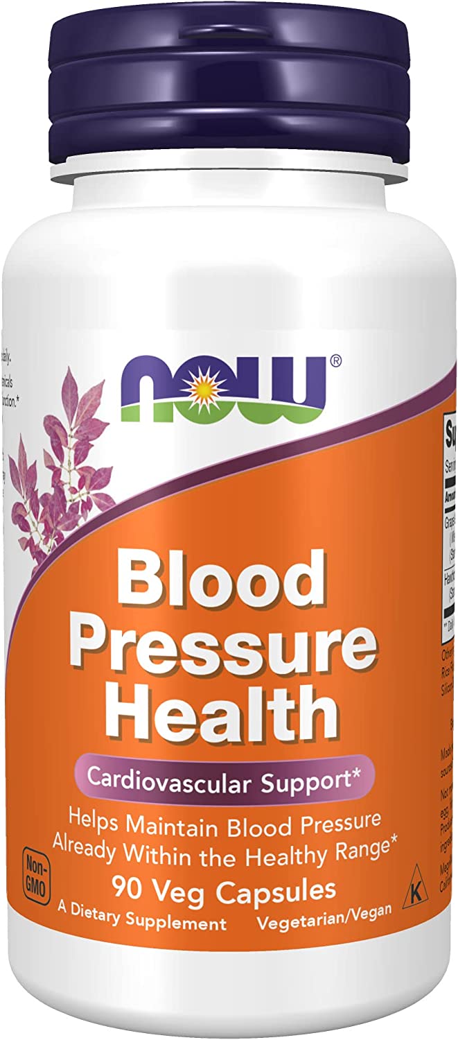 7 Best Natural Blood Pressure Supplements 2023