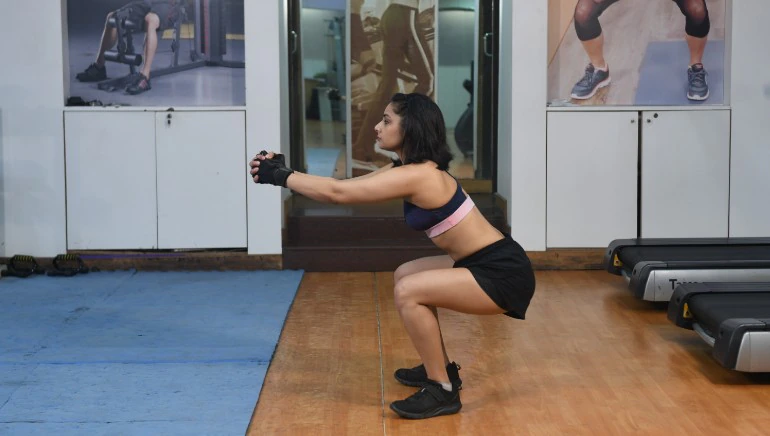 Squats can help you lose weight and tone your body
