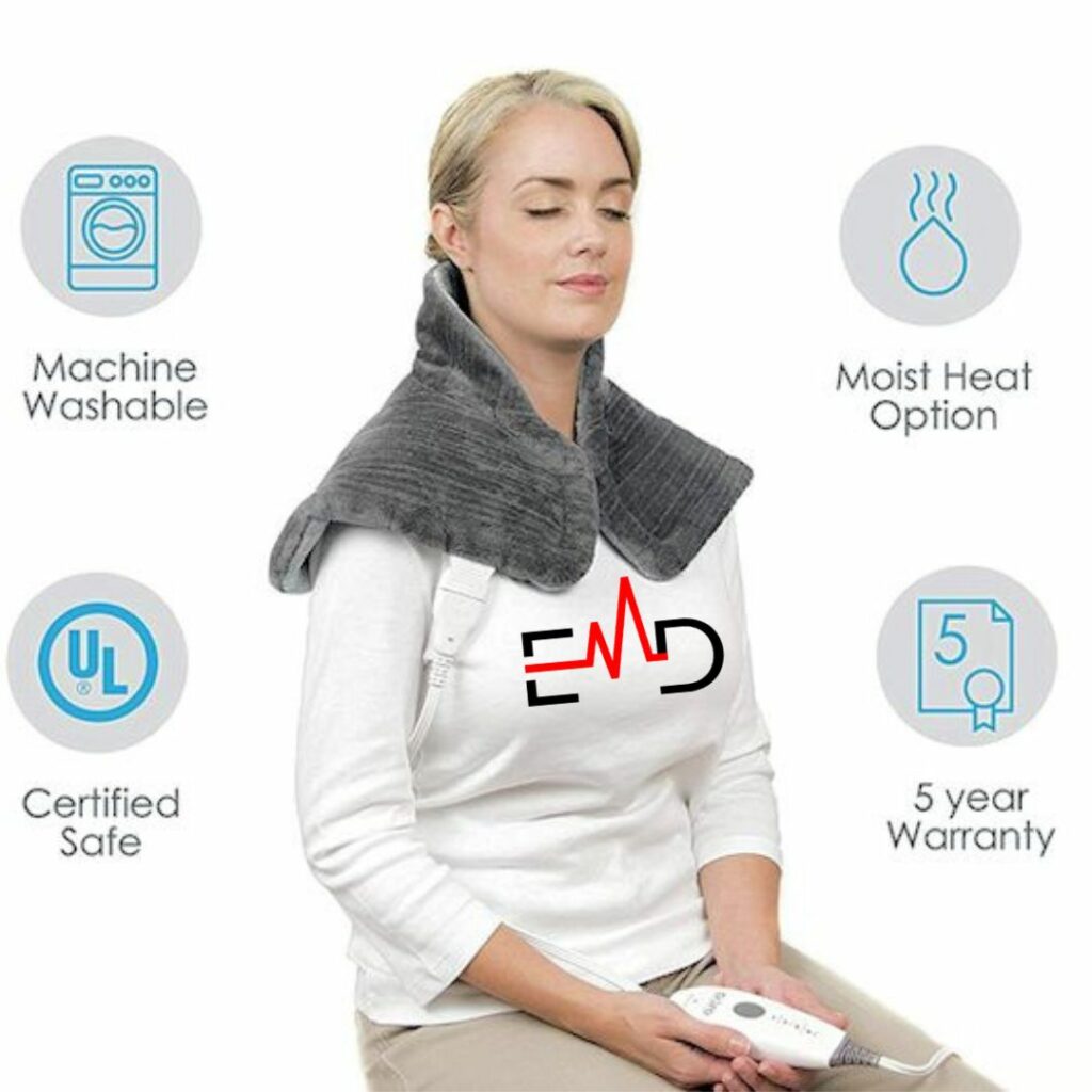 7 Best Shoulder and Neck Heating Pads in 2023