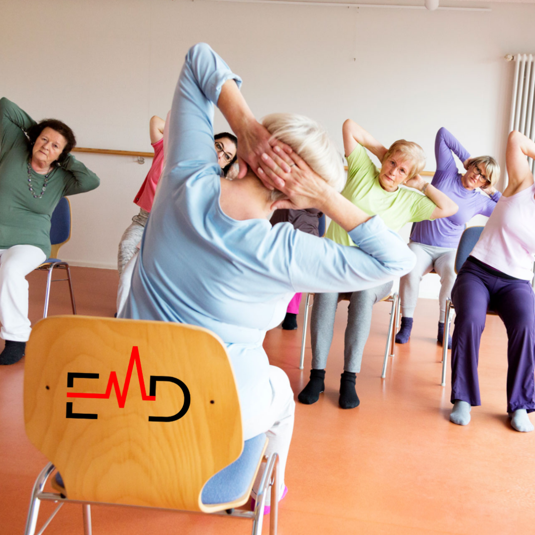 Untitled design Sit and Stretch: Free Chair Yoga Exercises for Senior Wellness