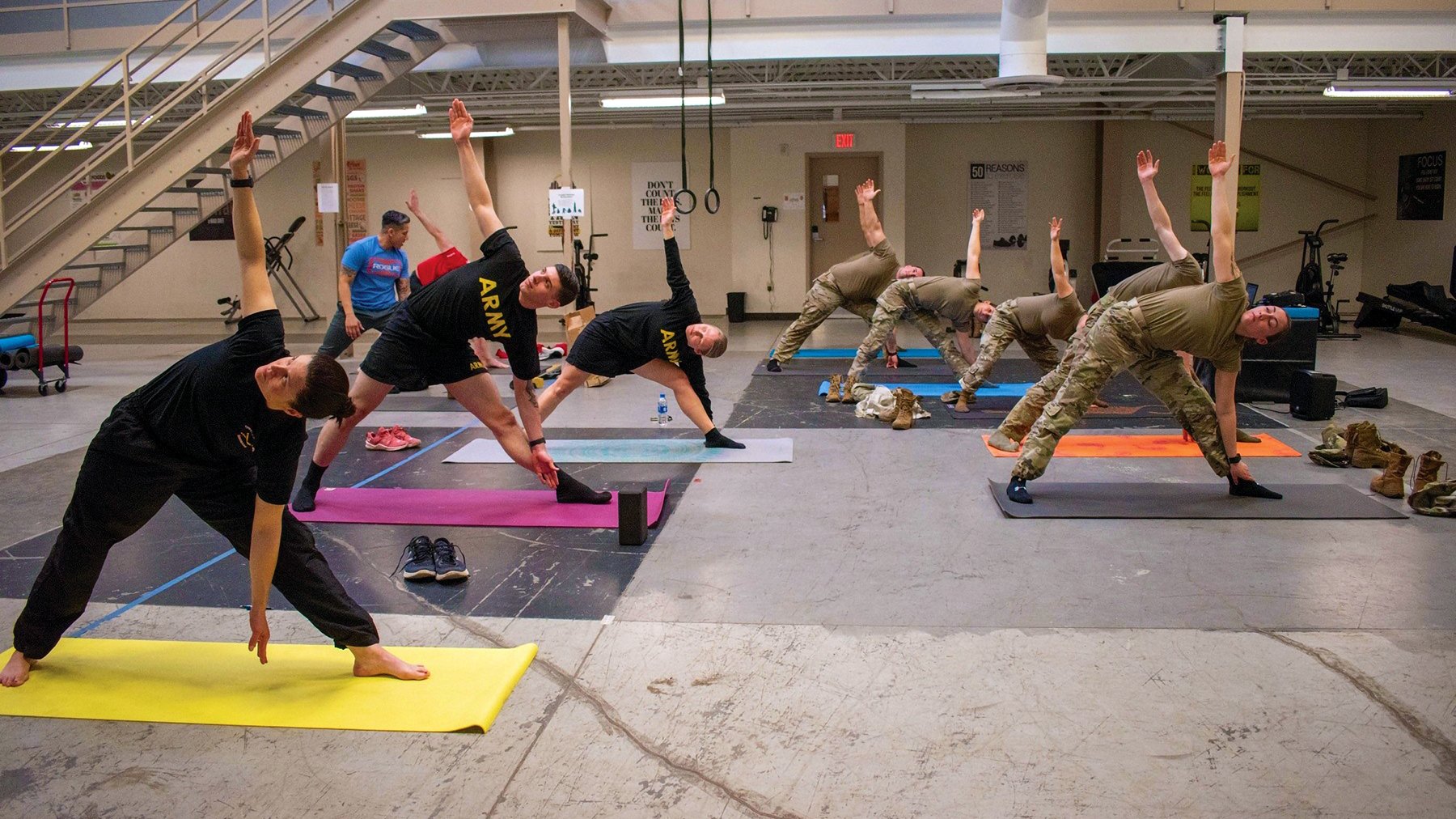 Army Holistic Health and Fitness Approach to Peak Performance