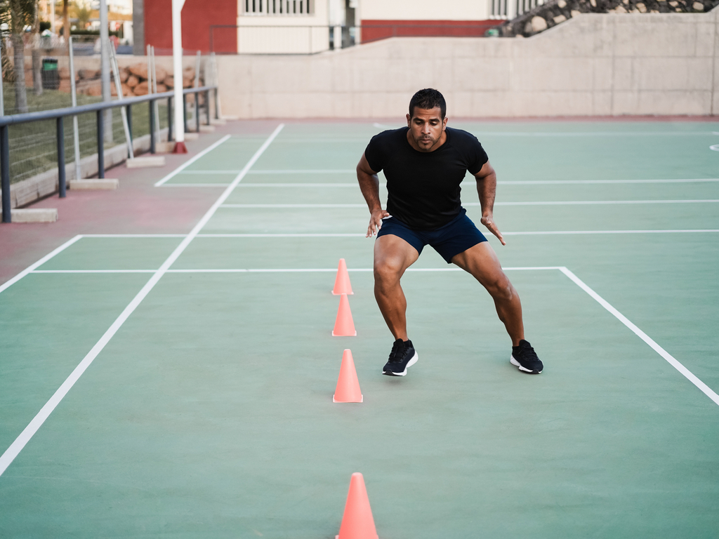 Cone Drills for Agility Enhancement