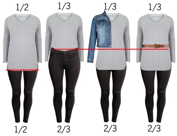 The Golden Ratio in Fitness Clothing Design