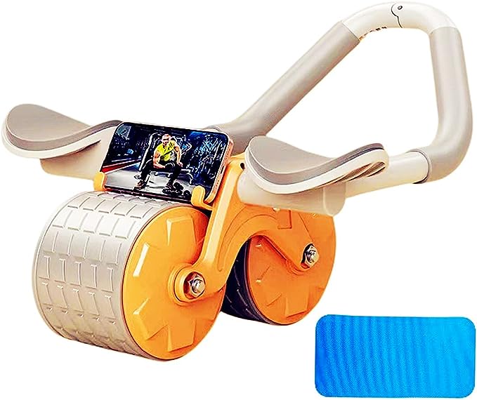 Bemmer Automatic Rebound Ab Abdominal Exercise Roller Wheel