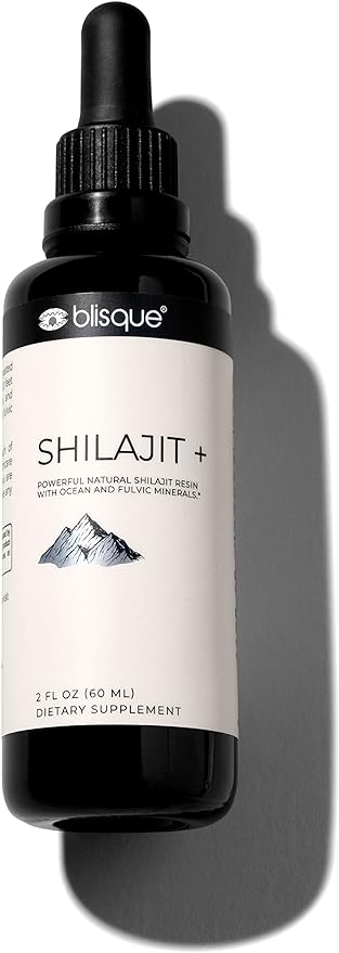 Blisque – Himalayan Shilajit Resin Mineral Drops