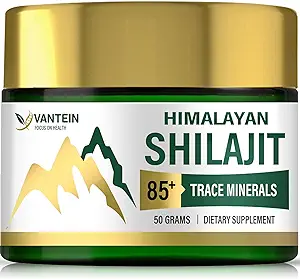 Himalayan Shilajit Resin Supplement 500mg