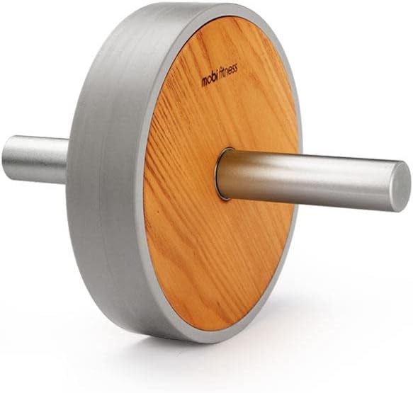 MOBIFITNESS Abs Roller Wheel, Muscle Training For Beginners Ab Roller