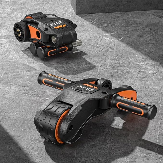 Nosader Ab Roller Wheel, Core Muscle Ab Trainer with Intelligent Display