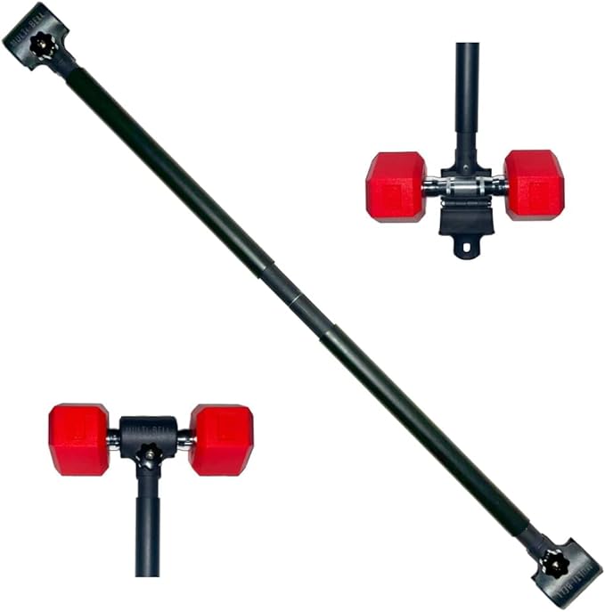 Homebody Multi-Bell Bar - Dumbbell to Barbell Converter