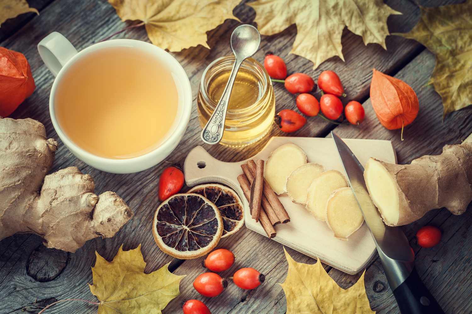 Homemade Cold Remedies