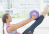 Full Body Workout with Small Exercise Ball