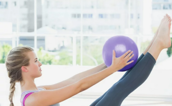 Full Body Workout with Small Exercise Ball