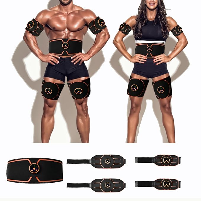ABS Stimulator, Ab Machine, Abdominal Toning Belt Muscle Toner