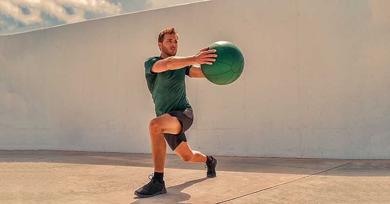 Effective Slam Ball Training