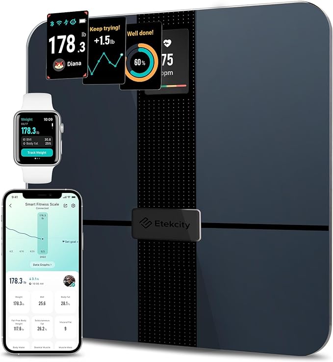 Etekcity Smart WiFi Scale for Body Weight