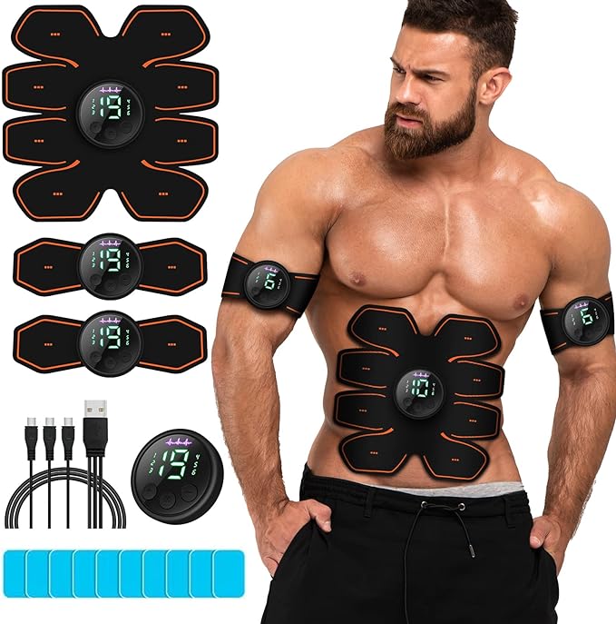 Grexemin ABS Stimulator Workout Equipment