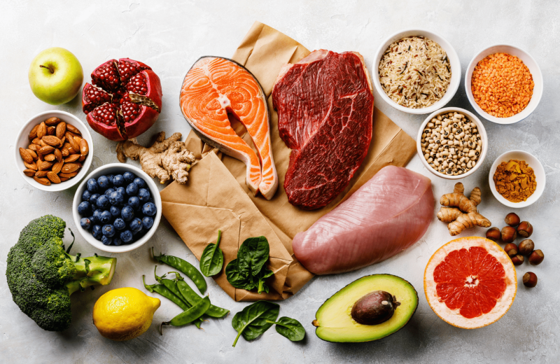 Healthy Ingredients