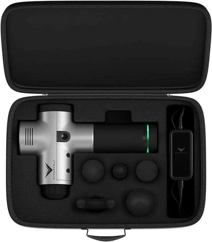 Hypervolt Bluetooth, with Quiet Glide Technology