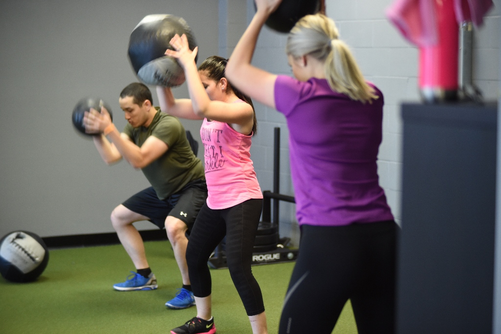 First Steps into Group Fitness