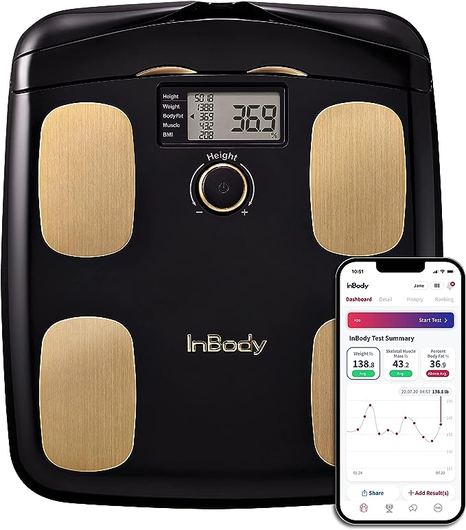 InBody H20N Body Fat Scale