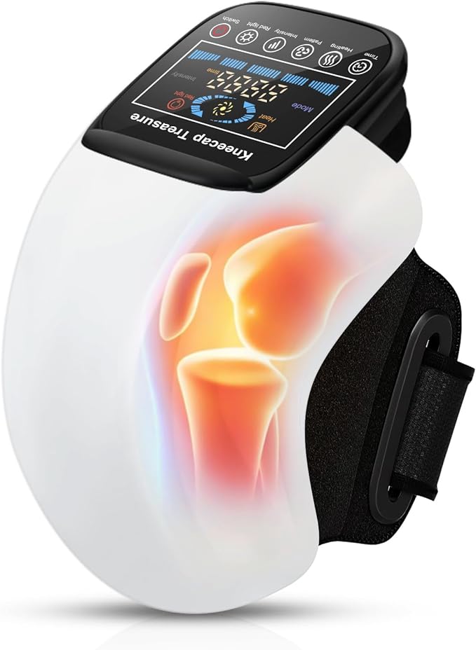 Kullre Knee Massager, Cordless Knee Massager