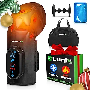 Lunix LX4 Knee Massager with Heat