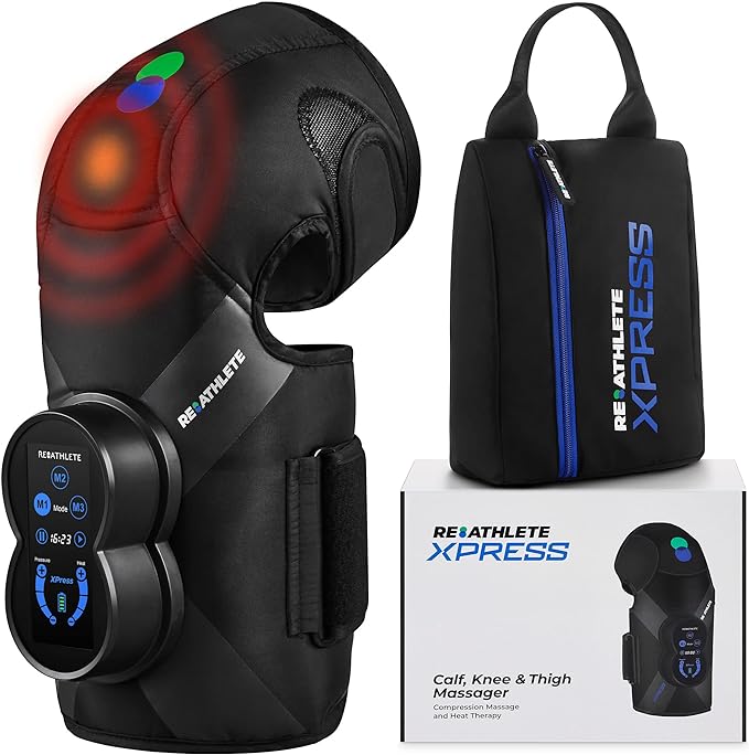 REATHLETE Xpress Knee Massager for Pain Relief