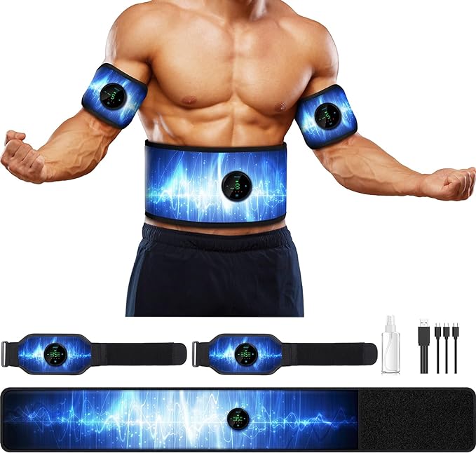 Smiofo ABS Stimulator, Muscle Machine Workout Equipment