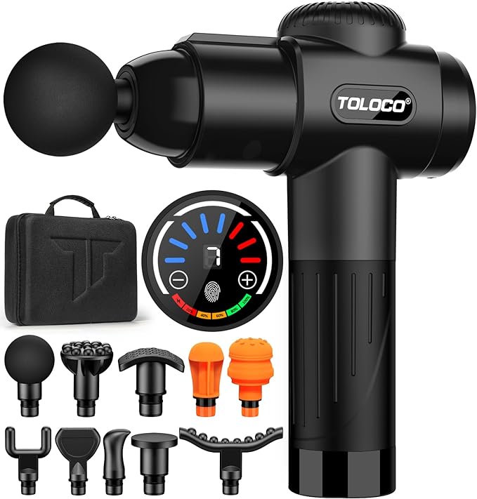 TOLOCO Massage Gun Deep Tissue