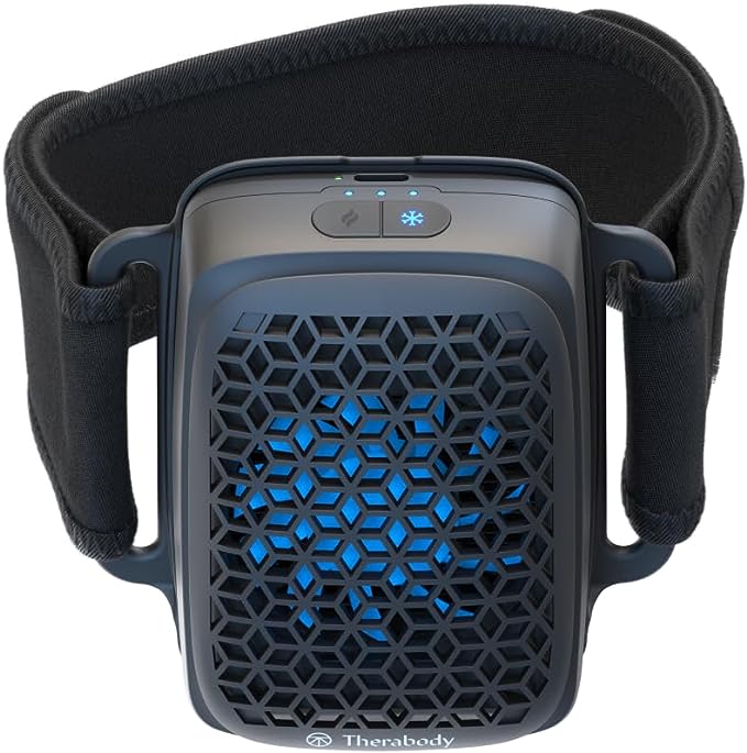Therabody RecoveryTherm Cube Instant Heat 7 Best Contrast Knee Heat Therapy Massager in 2024